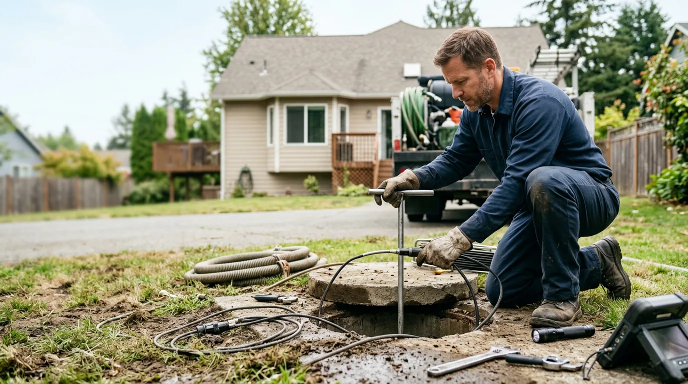 Septic Tank Pumping in Foster, RI